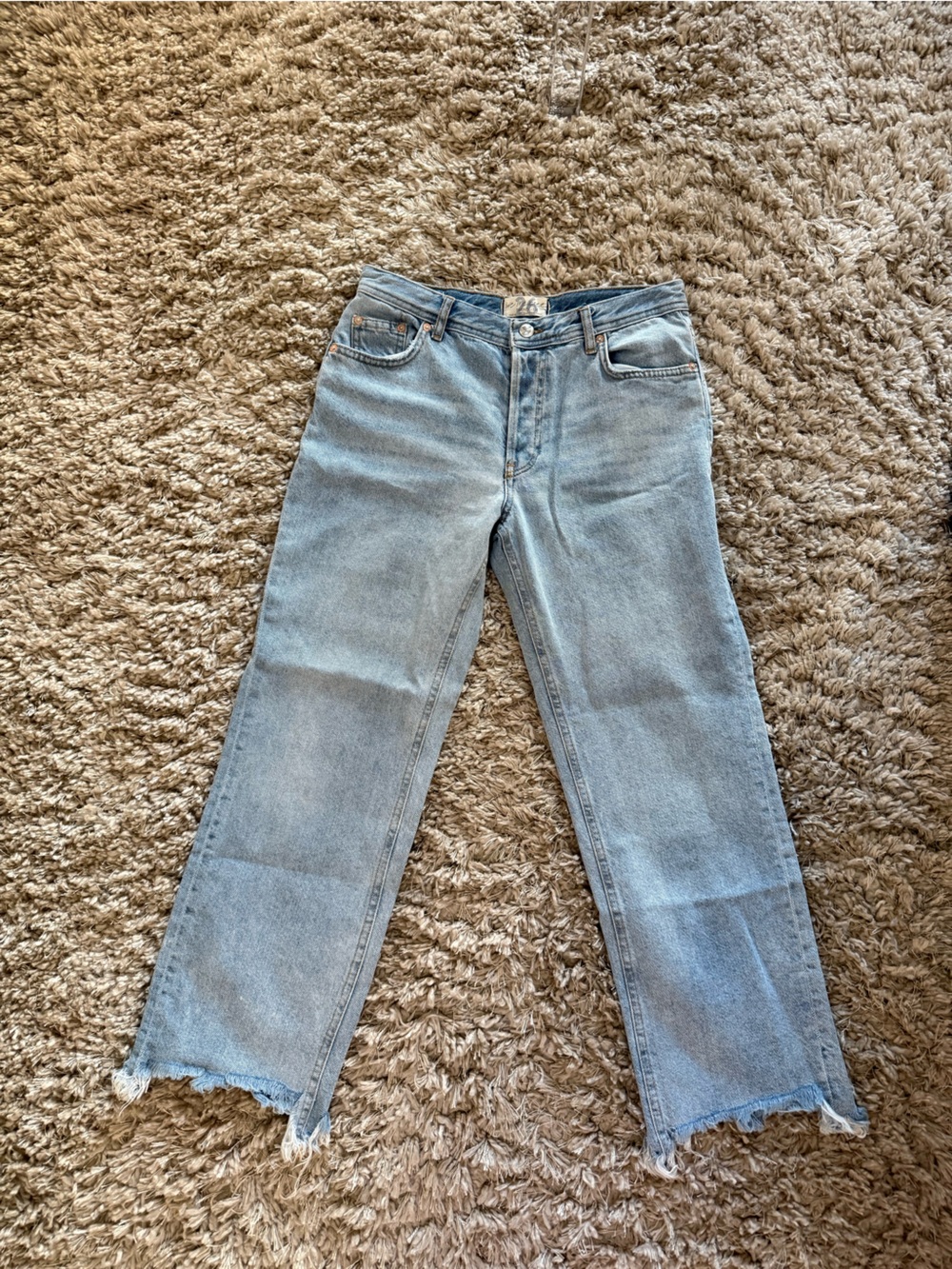 Free people low rise casual jean